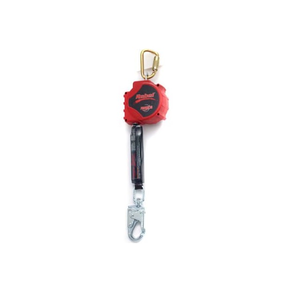 3M Dbi-Sala PROTECTA Rebel 15' 3/16 Galvanized Steel Wire Rope, Swiveling Steel Snap Hook 3590019 - main